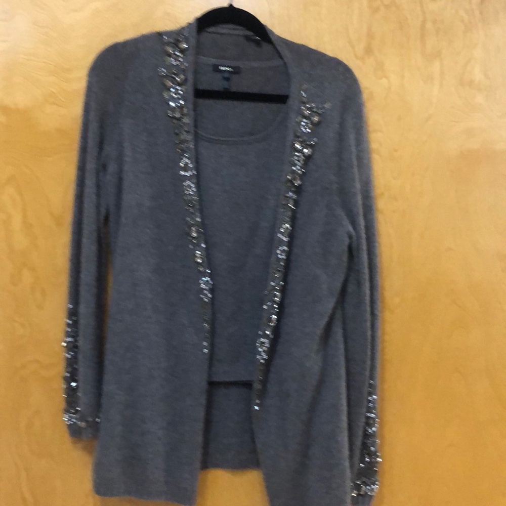 Escada dressy cashmere sweater set